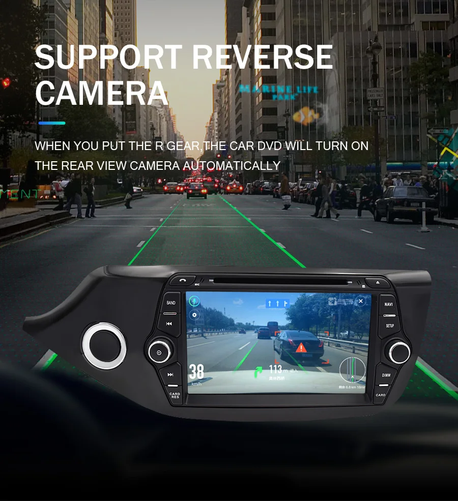 2 Din Android 9,0 сенсорный экран автомобильный мультимедийный плеер для Kia Ceed 2013 аудио Радио стерео видео WiFI Bluetooth DVD gps