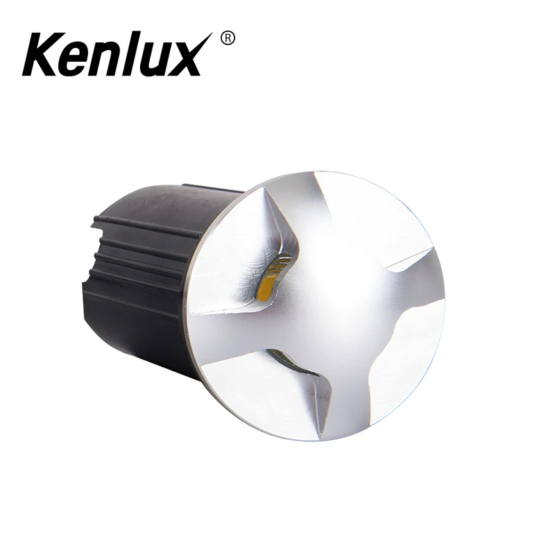 10 шт. миниатюрный светодиодный подземный светильник для улицы сада дорожек Декор