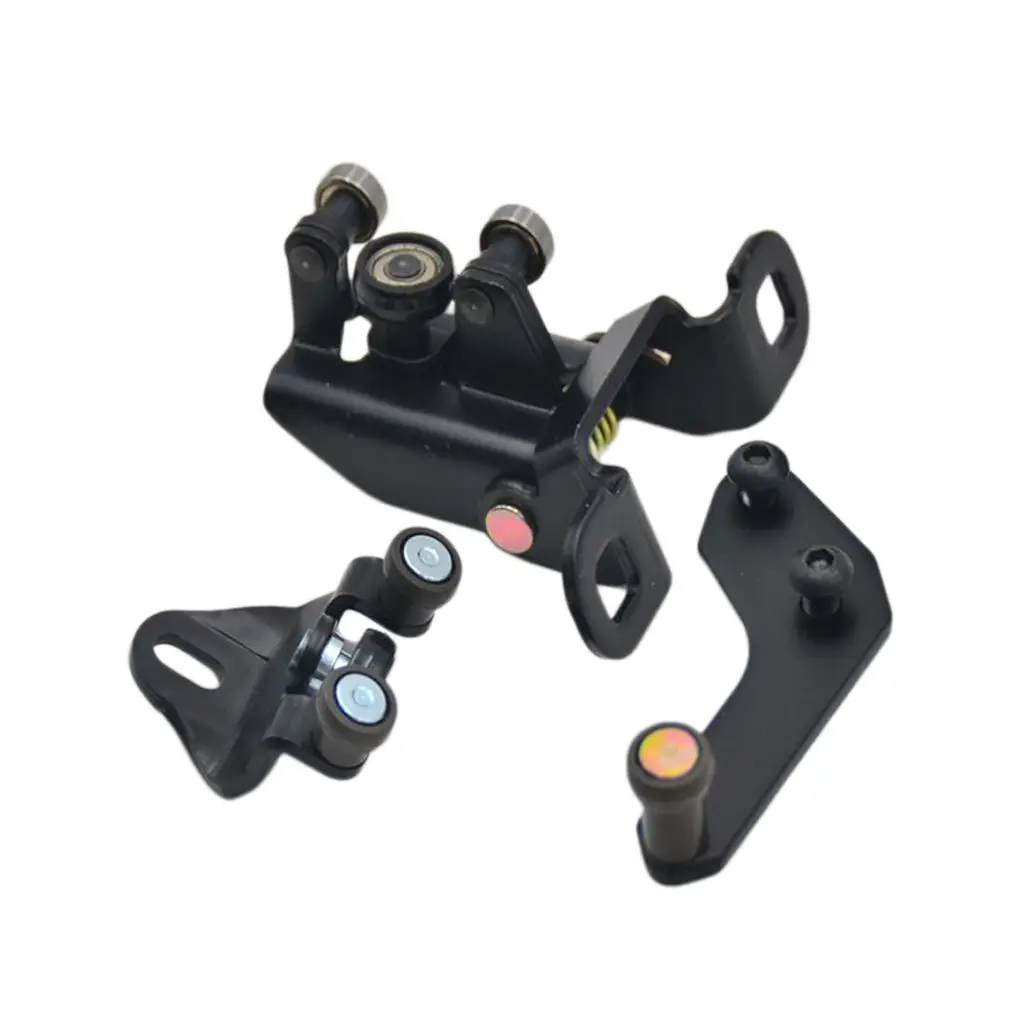 

3pcs Left Door Sliding Top Middle Lower Roller Set for Ford Transit MK6 MK7
