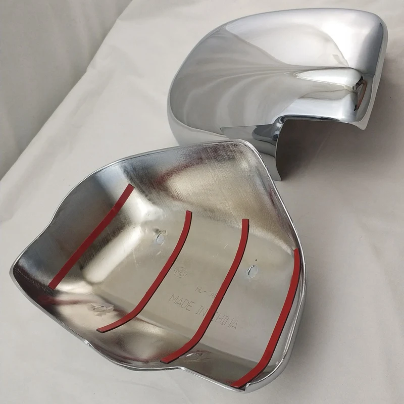 Накладка на зеркало заднего вида автомобиля хромированная зеркальная для Lexus RX330