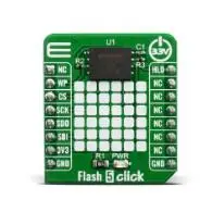

MIKROE-3780 Flash 5 Click W25N01GVZEIG / module