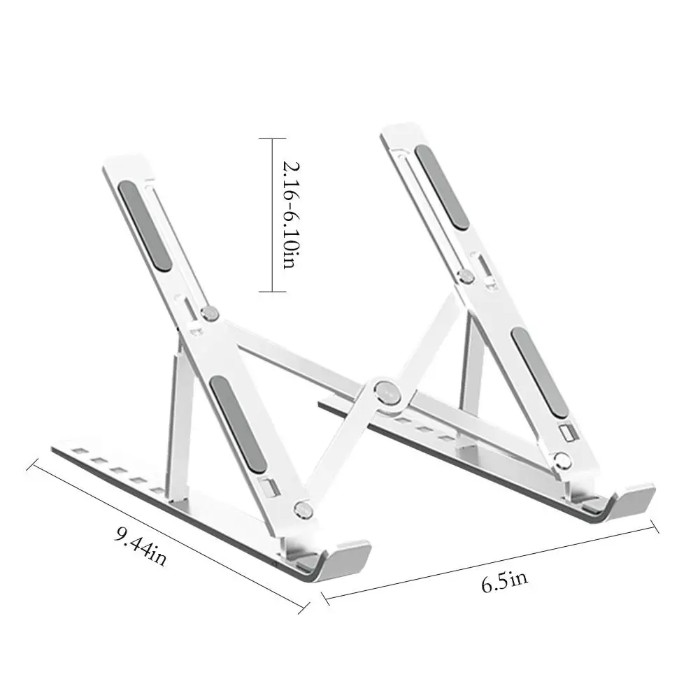 Кронштейн из алюминиевого сплава для ноутбука и планшета портативный
