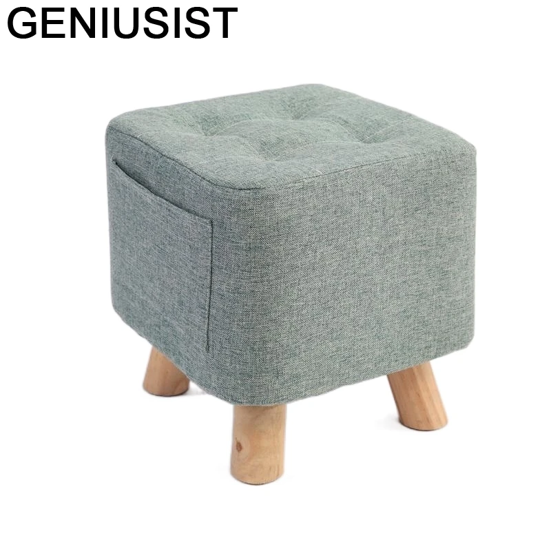 

Room Chair Banco Zapatero Nordic Furniture Taburete Cocina Pouf Rangement Poef Sgabello Ottoman Change Shoes Tabouret Foot Stool