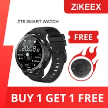 ZiKEEX ZT8 Smart Watch 4G GPS Dual System Wifi SIM Smartwatch Men Heart Rate Fitness Blood Pressure 