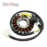newest style generator magneto stator coils 18 poles dc stator coils fit for gn and gs two type engine motorcycle motor cq 163