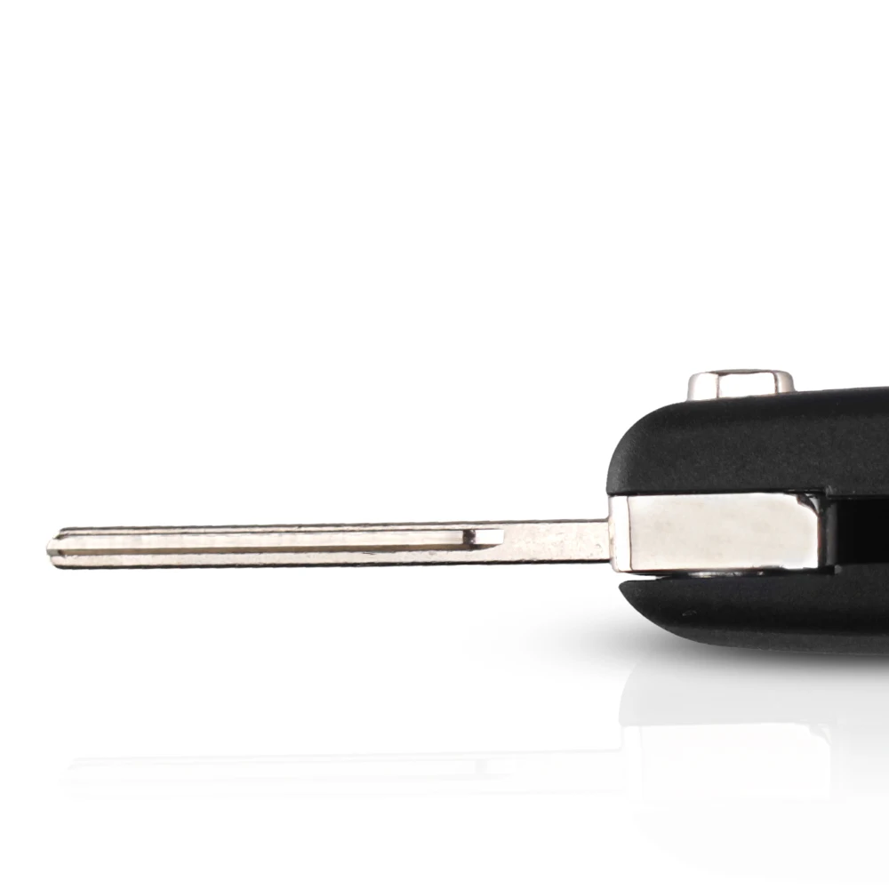 Ключ KEYYOU складной с 2 кнопками для Peugeot 207 307 308 3008 407 433 МГц PCF7961 HU83 Blade ID46 ASK CE0536|key for|key