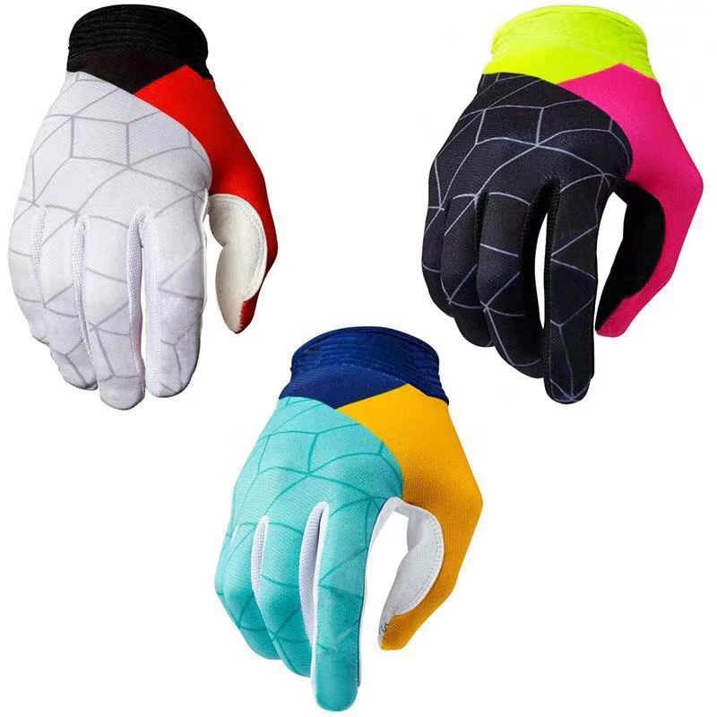 Перчатки MTB Luva Guantes Ciclismo женские велосипедные рукавицы перчатки на весь палец гелевые спортивные гоночные