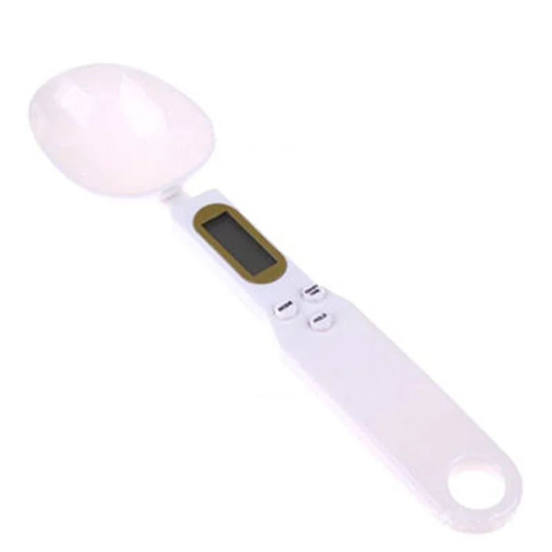 

500g/0.1g Mini LCD Display Digital Measure Spoon Kitchen Lab Gram Electronic Spoon Weight Scale Baking Supplies