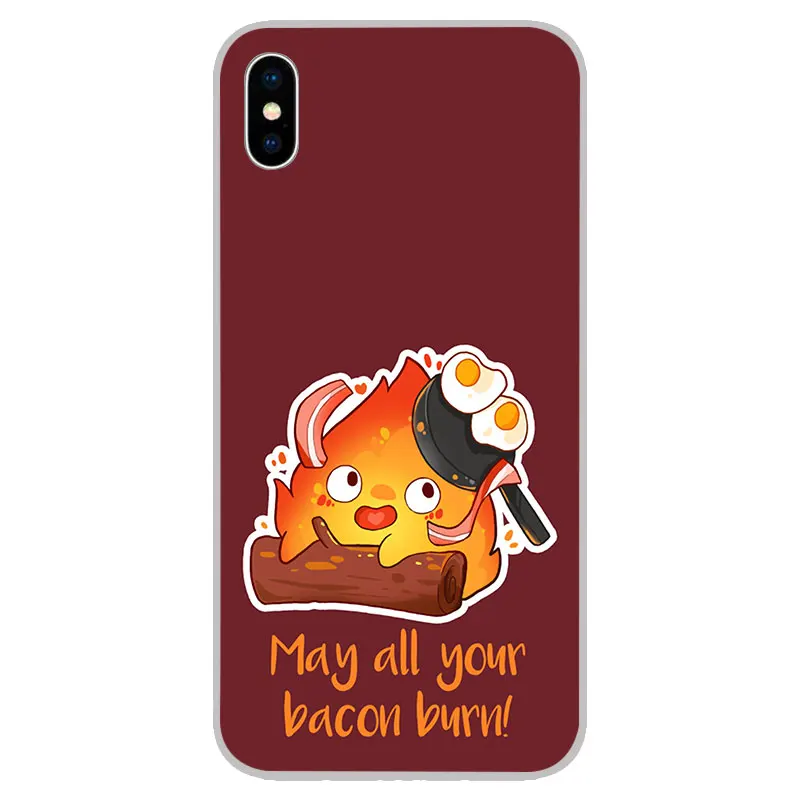Милый силиконовый мягкий ТПУ чехол для iPhone 11 Pro XS Max X XR 8 7 6S Plus 5s SE 4S |