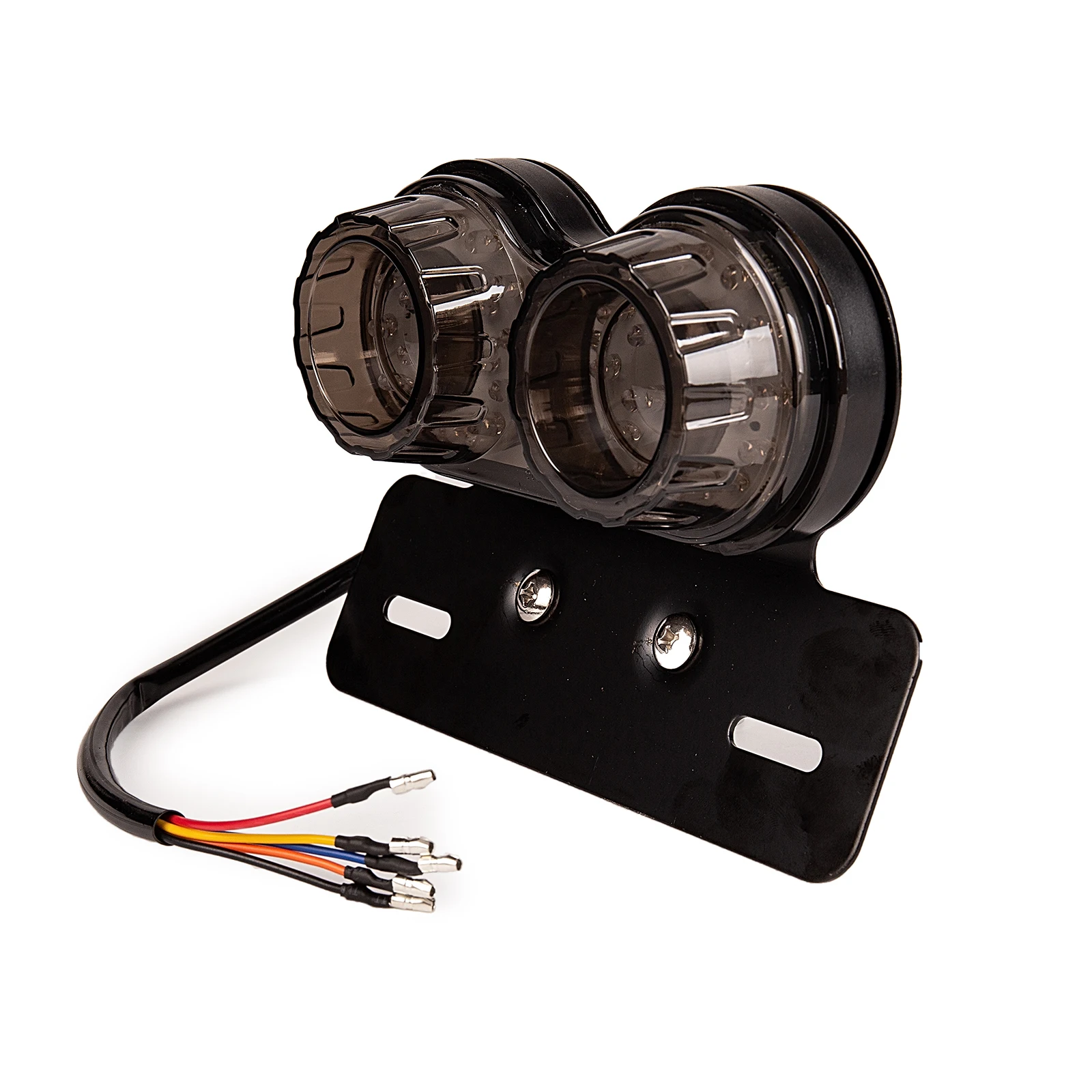 Универсасветильник сигнал для мотоцикла 12 В двойной фонасветильник задний