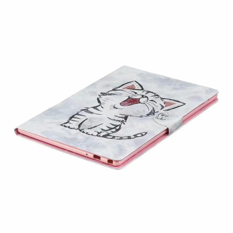 Мультяшный кожаный чехол для Lenovo TAB4 Tab 4 10 ТБ X304L TB X304F/N Plus X704L/N чехол|Чехлы