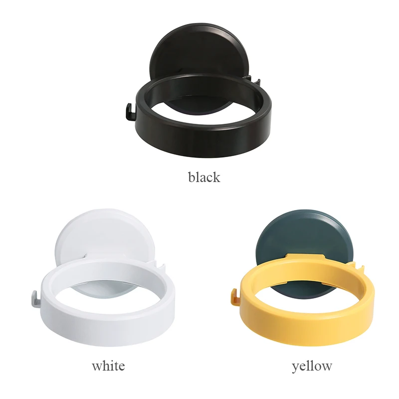 Настенный держатель для фена ванной комнаты полка скандинавские присоски