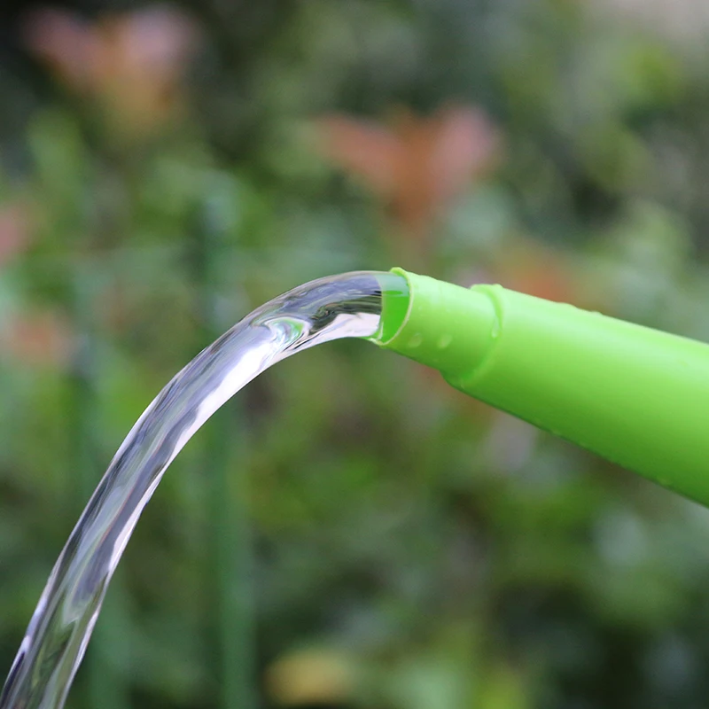 Большой поливочный пластиковый горшок с длинным горшком Балконный садовый