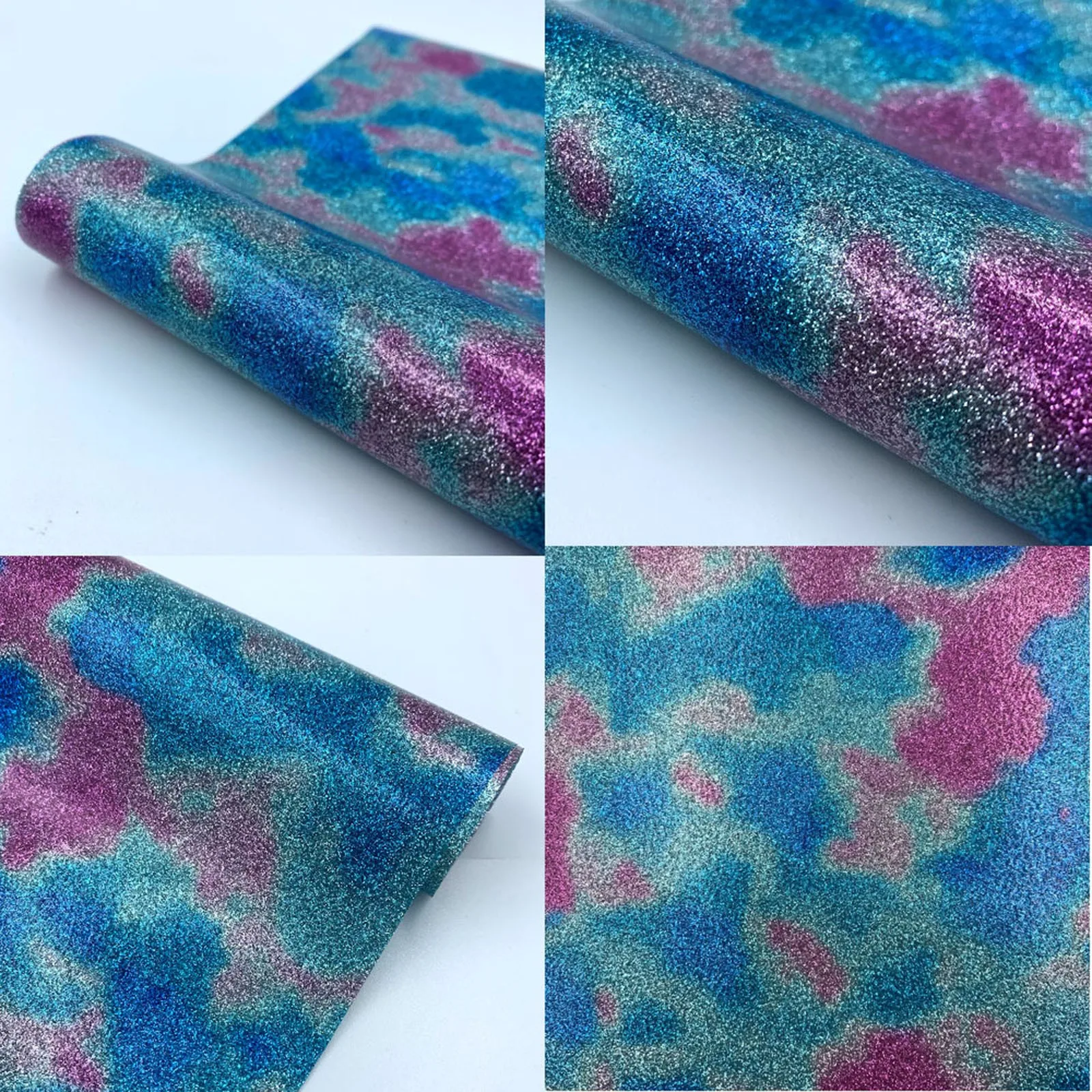 

Beautiful Color Glitter Heat Transfer Vinyl Film Heat Press Cutting Plotter Iron On Htv Film Craft Making Designs Decor Diy