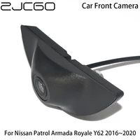 car front view parking logo camera night vision positive waterproof for nissan patrol armada royale y62 20162020
