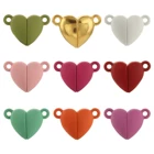 Магнитная застежка для кожаного шнура, браслета, ожерелья, 16x10x7 мм, металл сильные магнитные замочки, для изготовления ювелирных изделий