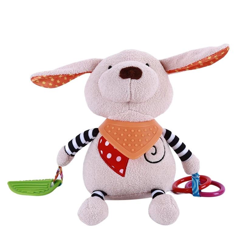 Деревянный медвежонок держатель для соски цепочка прорезывателя младенцев |