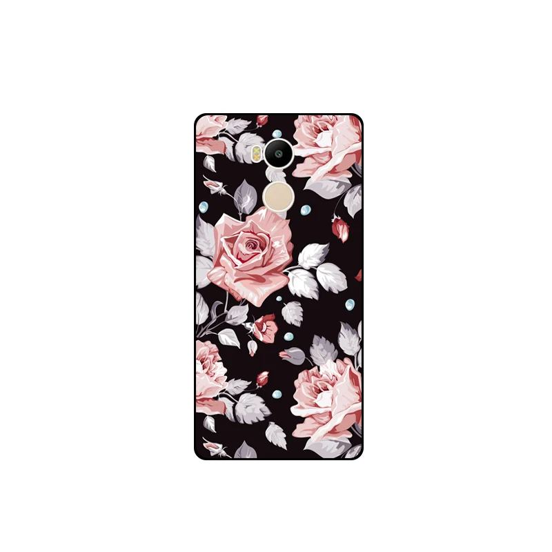 Case 94 Счастливый чехол s для Xiaomi Redmi 4 Pro разноцветный чехол для Xiaomi Redmi 4 Pro Prime(высокая версия) защитный силиконовый чехол с принтом - Цвет: Case 94