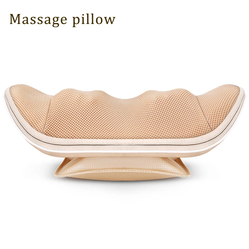 Multifunctional head cervical massager back waist general health care electric home cushion massage chair cushion