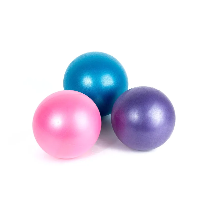 

PVC Environmental Protection Yoga ball Thickened Explosion-proof Straw Pilates 25cm Balance Fitness Gymnastic Ball
