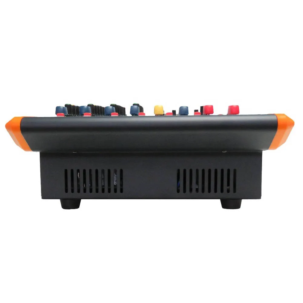 Миксер STARAUDIO Pro 4 канала с питанием от сети PA DJ усилитель звука 4CH UHF Ручной