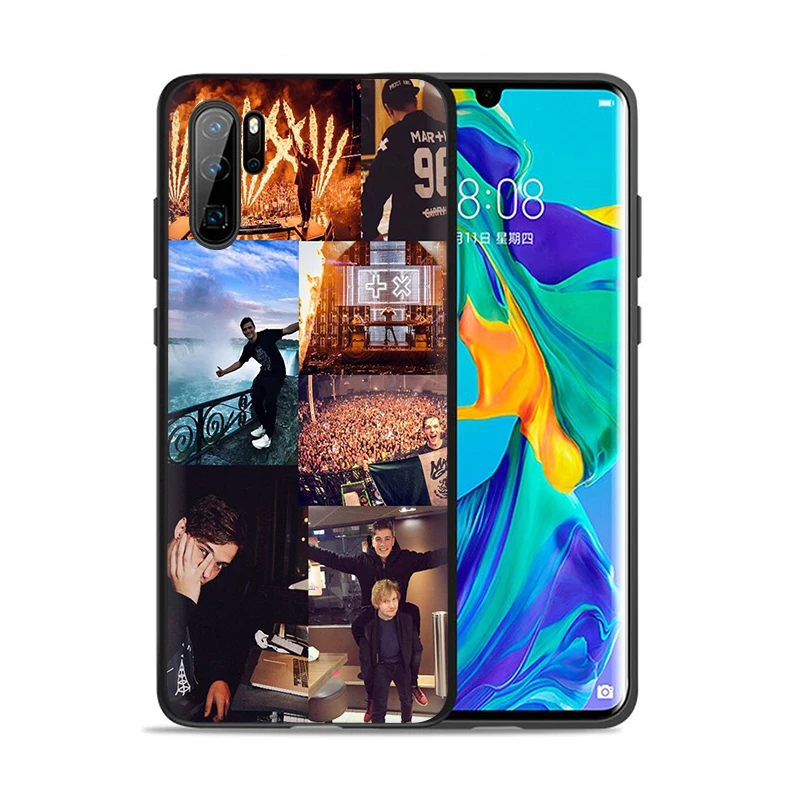 B2 EWAU Martin Garrix силиконовый телефон чехол для Huawei P8 P9 P10 P20 P30 Pro Lite Mini P Smart Z Plus - Цвет: B2