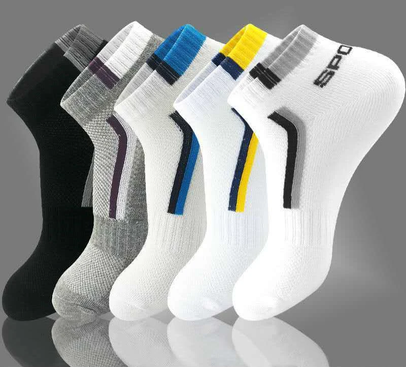 100 pairs Exercise Fittest Non-slip  Invisible Boats High Quanlity Short Sport Wild Wear Casual Soccer Socks Invisible Sock