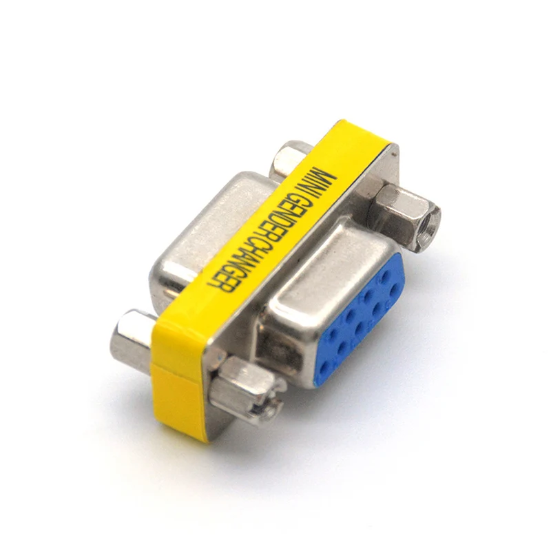 Универсальный 9 контактный последовательный порт DB9 разъем адаптера| |