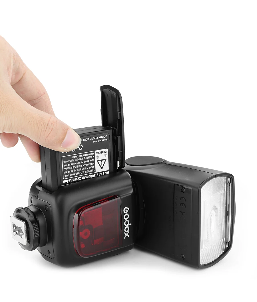 Godox Ving V860II V860II-S/N/C/F/O GN60 E-TTL HSS 1/8000 литий-ионная батарея Speedlite Flash для Sony Nikon Canon Olympus