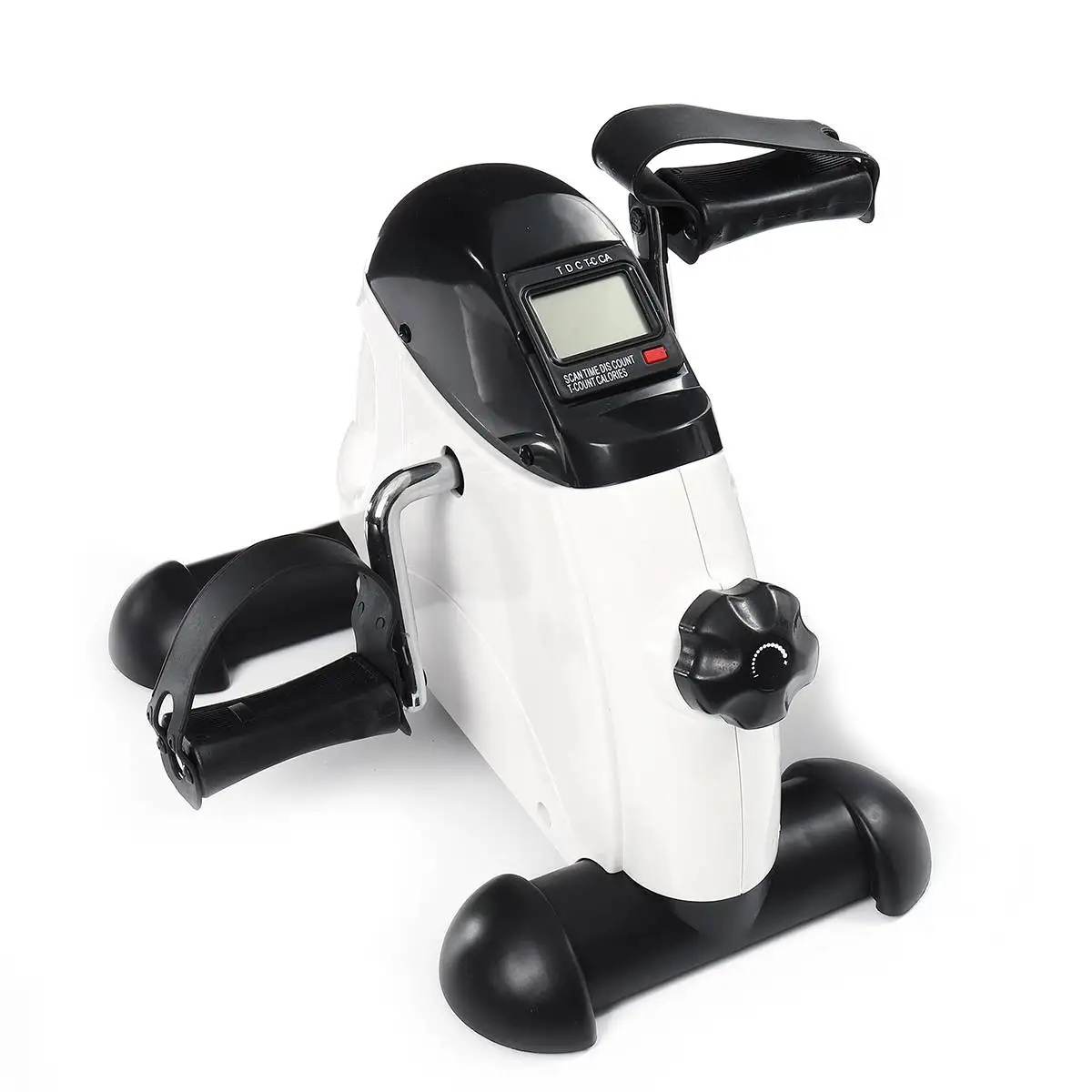 

Mini Pedal Exercise Bike Trainer LCD Display Indoor Cycling Bikes Stepper Arm/Leg Physical Therapy Home Gym Fitness Equipment
