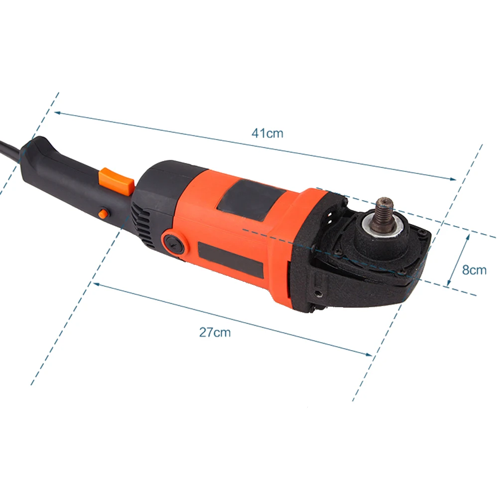 Полировальная Машина HIMOSKWA 1200 Вт с переменной скоростью 3000 об/мин инструмент для