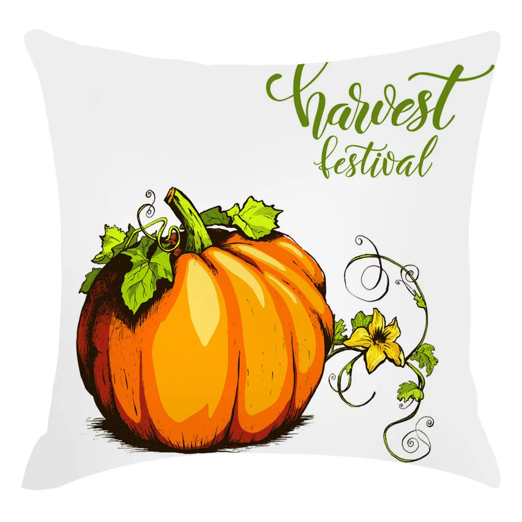 Хэллоуин подушка в стиле ретро Чехлы 45*45 см модная вечеринка фестиваль наволочка