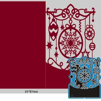metal cutting dies clock lace card new for decor card diy scrapbooking stencil paper album template dies 6587mm