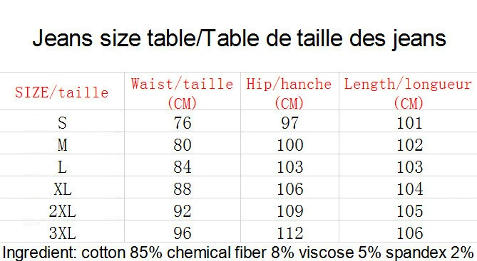 ripped jeans for mens slim fit pants classic jeans Hole-in elastic tight jeans skinny Straight Elasticity pants