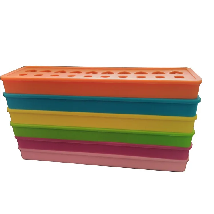 20 сетки ювелирные изделия Еда Класс силиконовая форма для льда шарика ледяной