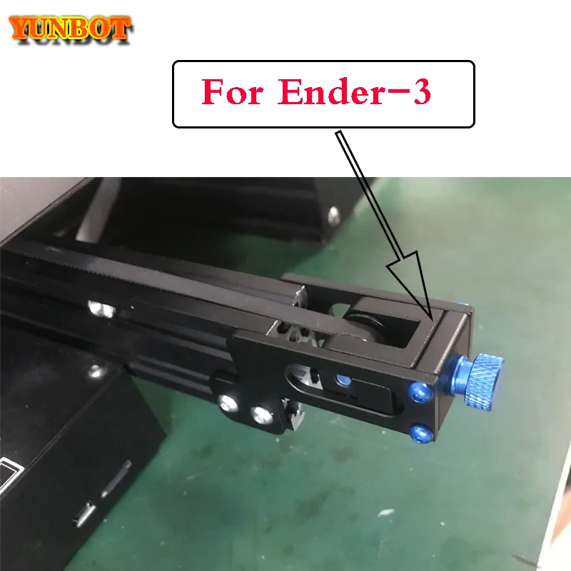 Creality Ender 3 выделенный 2040 Y axis синхронный натяжитель ремня аксессуары для 3D