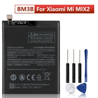 bm3b replacement battery for xiaomi mix2 mix 2 mix 2s bm3b phone batteries 3400mah