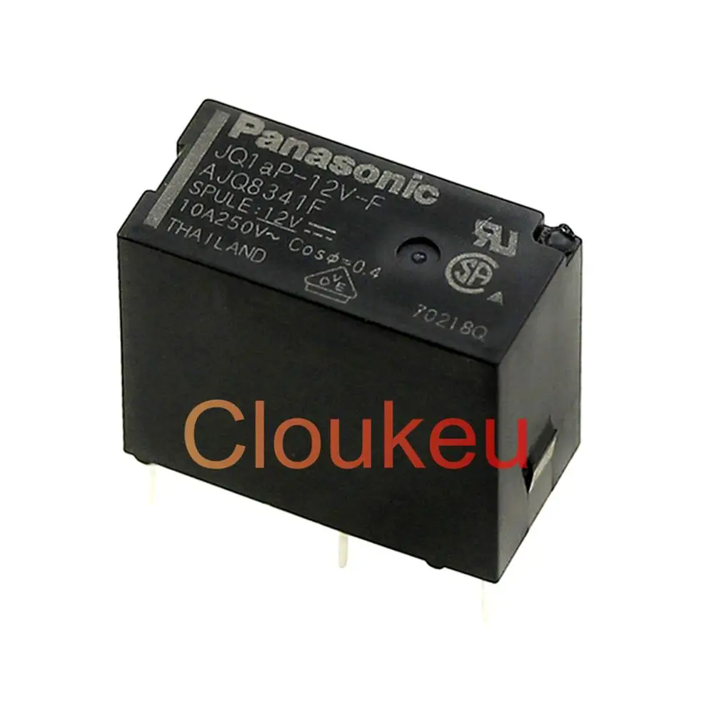 

Реле JQ1aP-12V-F AJQ8341F 10A 4pin