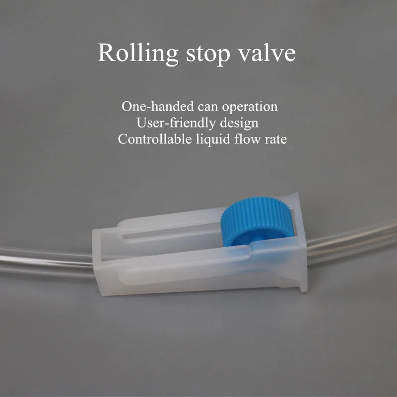 5 шт. 1000 мл одноразовый медицинский перевязочный материал для анализа мочи мешок