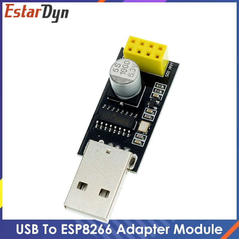 USB к ESP8266 WI-FI модуль ESP-01 ESP-01S плата адаптера компьютера телефона Беспроводной