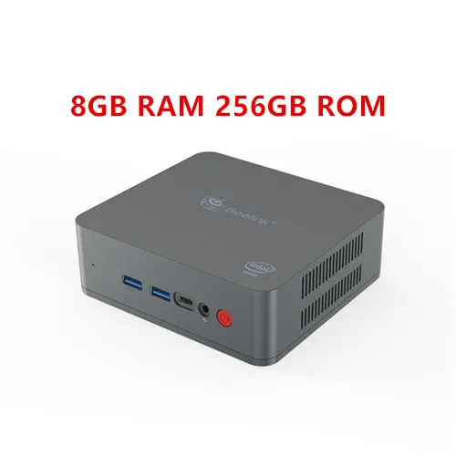 8GB 256GB Beelink U55 мини-ПК в i3-5005U двухъядерный 8 Гб 256 ГБ 8 ГБ 512 ГБ Beelink U55 HD Graphic 5500 Win10 2,4G 5,8G wifi U55 мини-ПК BT4.0 - Цвет: 8GB 256GB