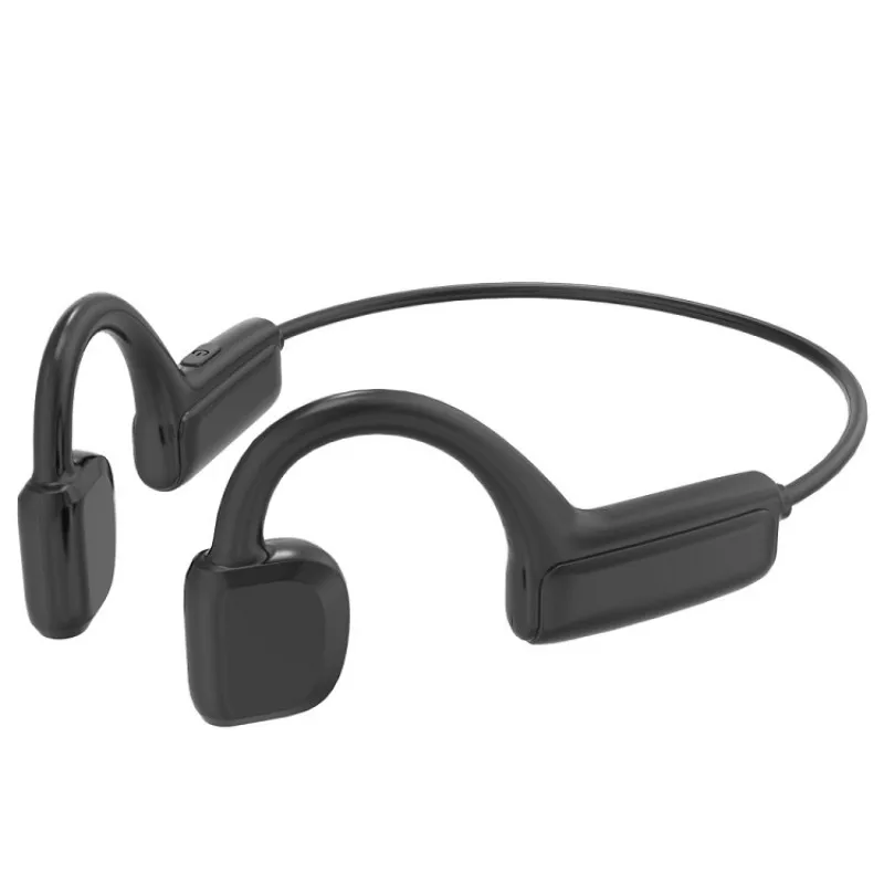 

G1 Sports Wireless Headset Ear hook Air Bone Conduction Principle Bluetooth 5.0 Stereo headphones HI FI with microphone