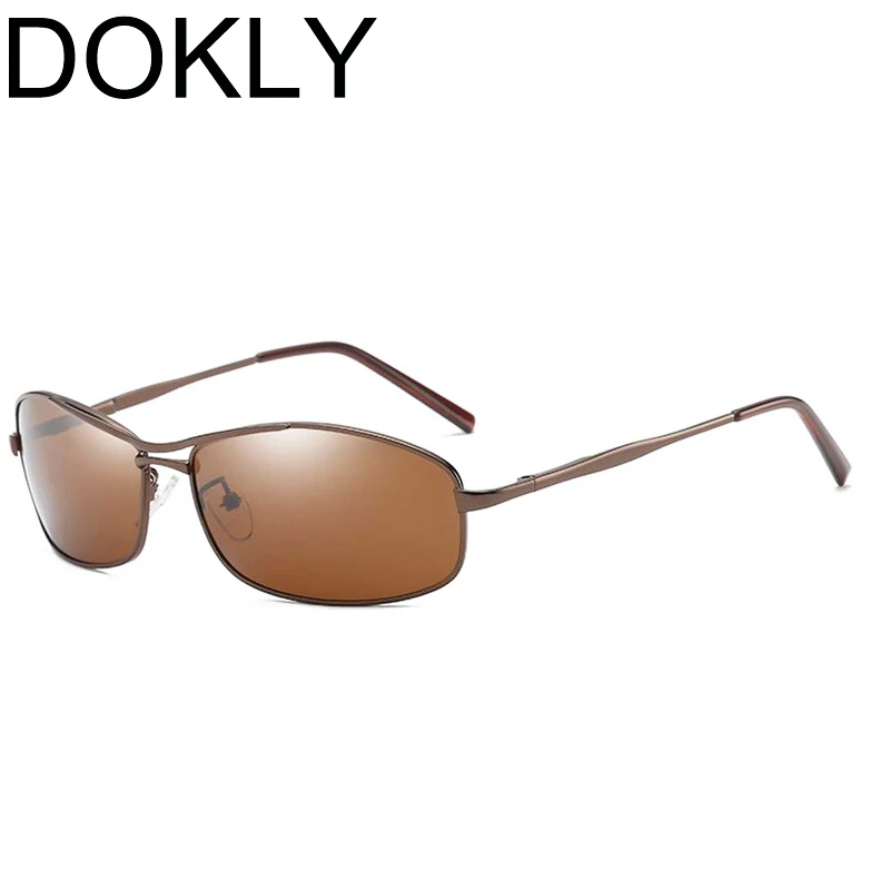Dokly Spure крутые поляризационные солнцезащитные очки мужские хорошего качества