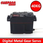 Сервопривод водонепроницаемый 40 кг высокоскоростной металлический цифровой сервопривод DM4000 для радиоуправляемого автомобиля 18 15 Redcat HPI Rovan Team Losi Baja 5B SS багги