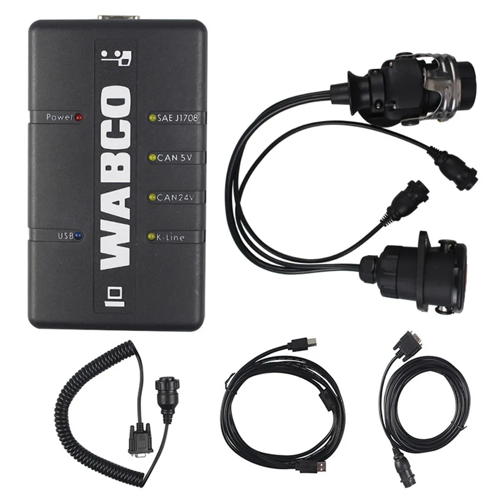 Диагностический интерфейс WABCO WDI прицеп и для грузовиков|diagnostic interface|trailer diagnosticdhl