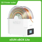 Сухая коробка для 3D-принтера eSUN eBOX Lite, коробка для сушки нити для 3D принтера, контейнер для хранения, Дегидратор, держатель для катушки, сухая нить для нити