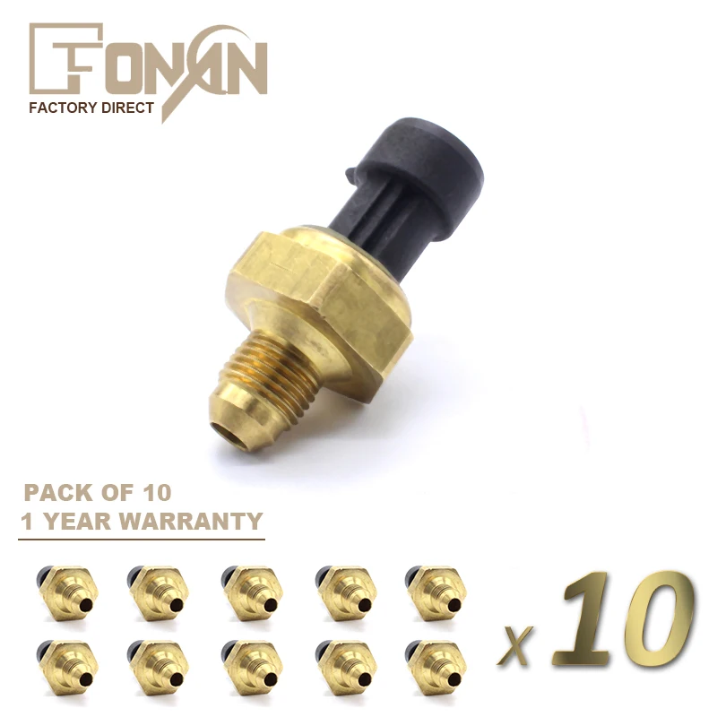 X10 оптовая продажа дизельный датчик EBP рециркуляция отработавших газов обратное