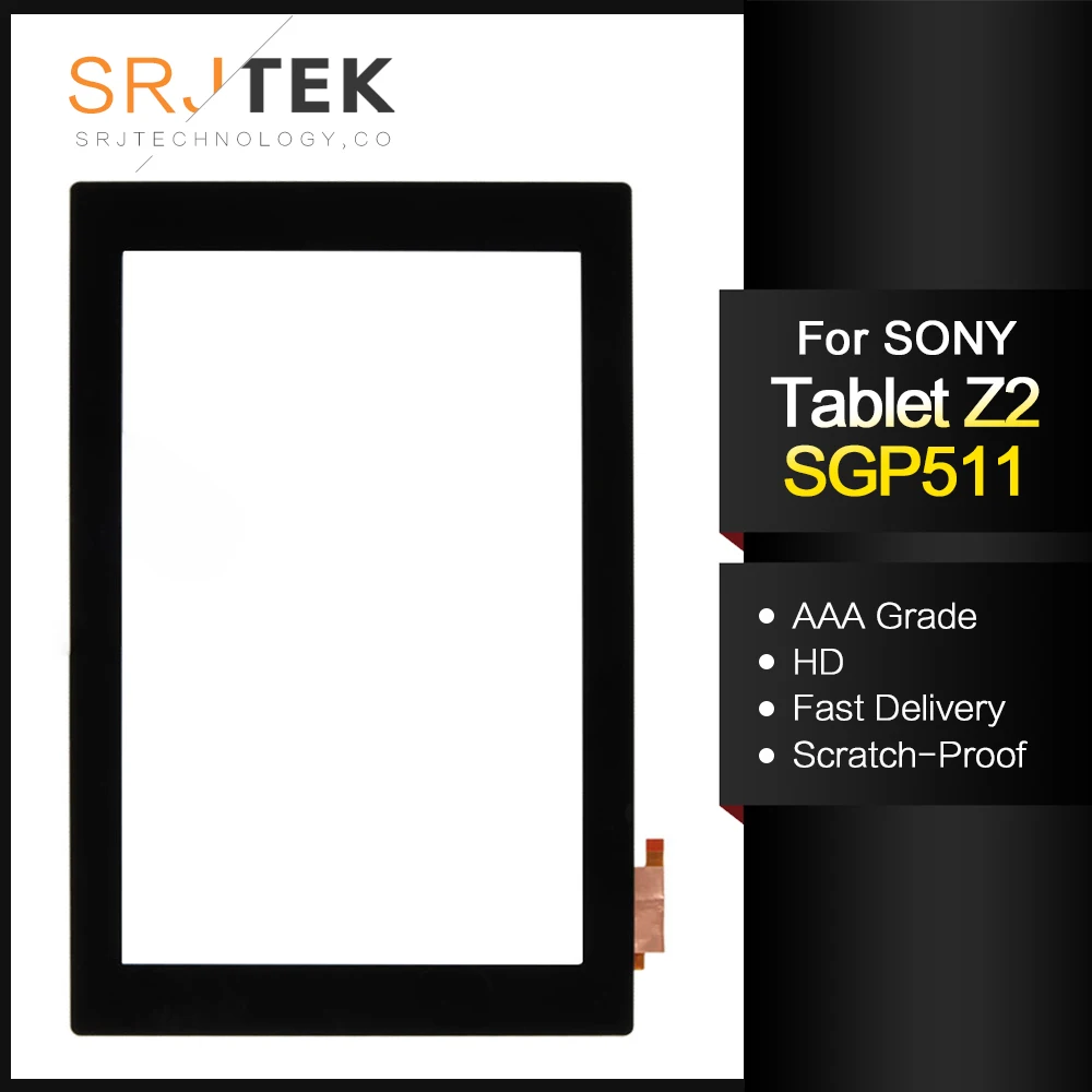 Сенсорный экран для Sony Xperia Tablet Z2 сенсорный SGP511 SGP512 SGP521 SGP541 дигитайзер Сенсорная
