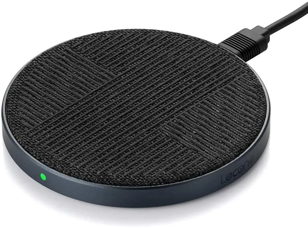 10 Вт Быстрое беспроводное зарядное устройство Qi Сертифицированный беспроводной