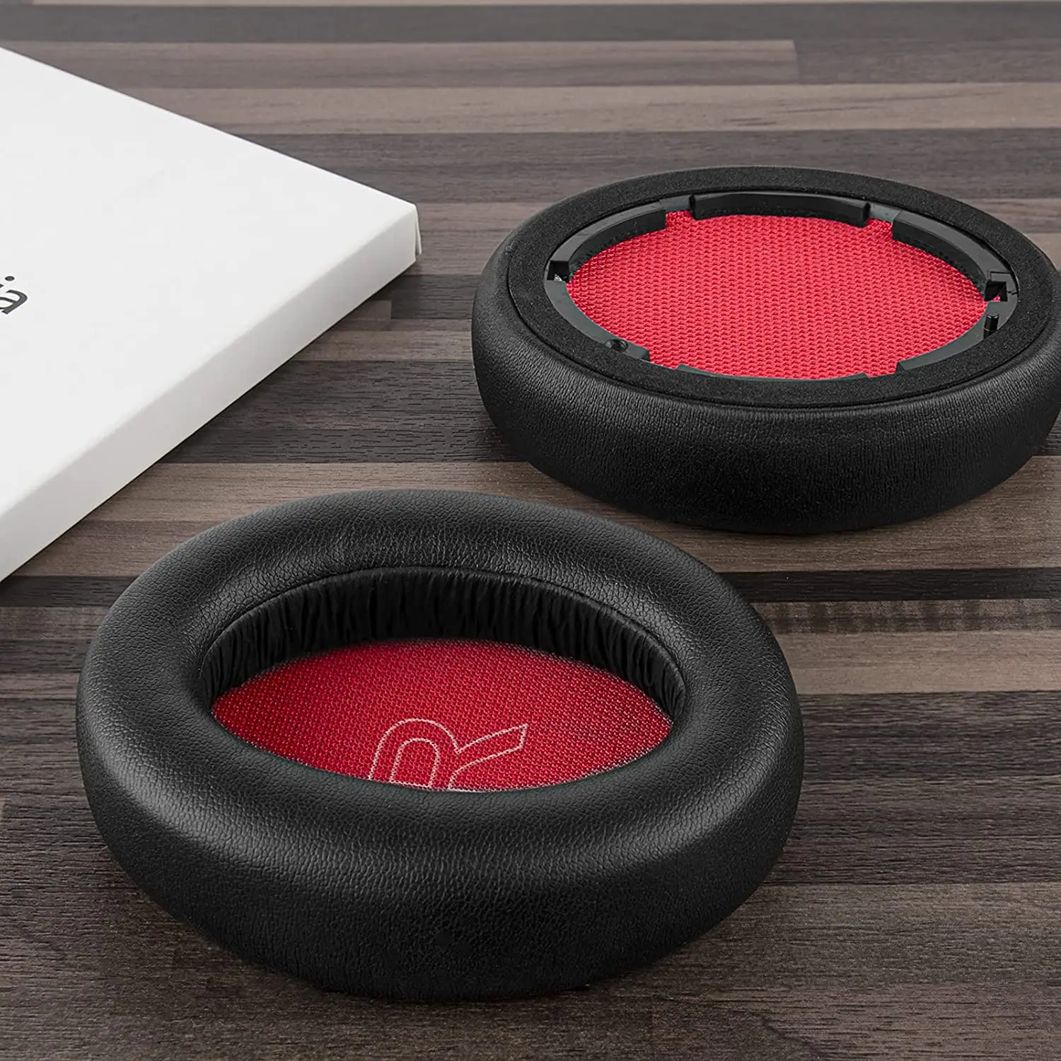 Geekria QuickFit протеиновые кожаные Сменные амбушюры для Anker Soundcore Life Q10 BT | Электроника